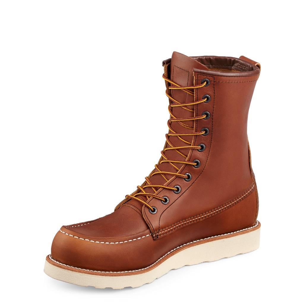 Red Wing Traction Tred 8" 10877