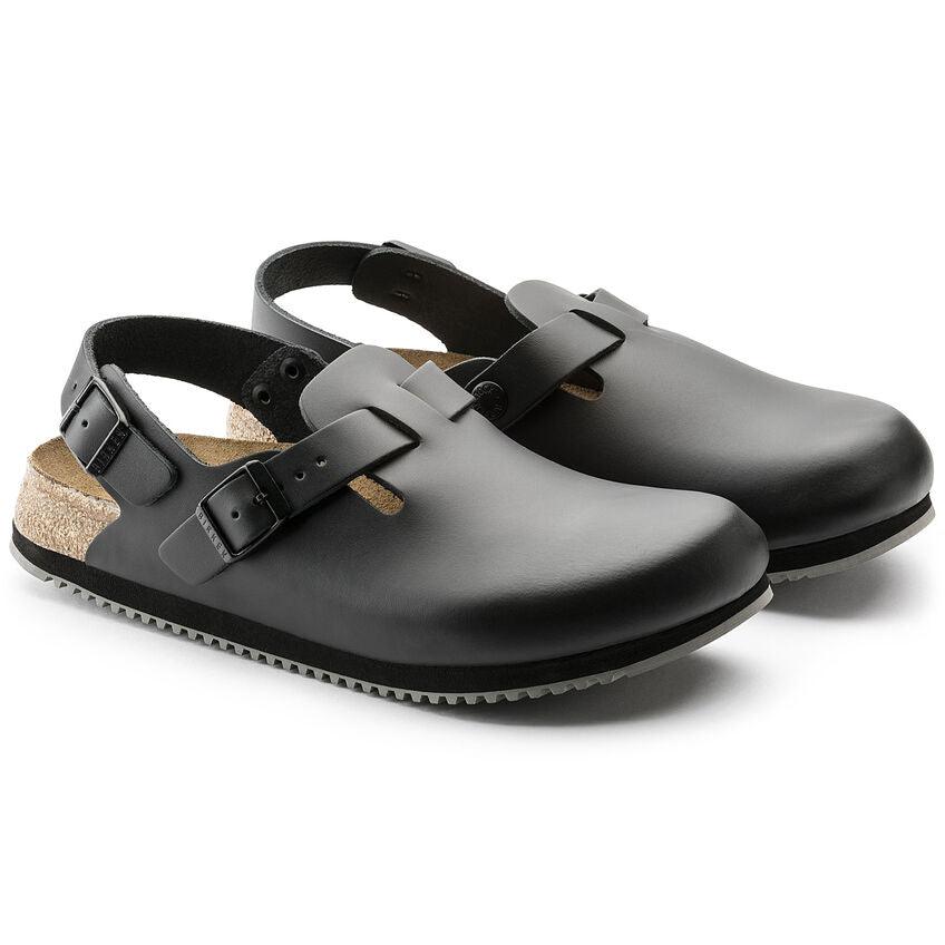Birkenstock Tokyo Super Grip Black - Kumpfy Shoes