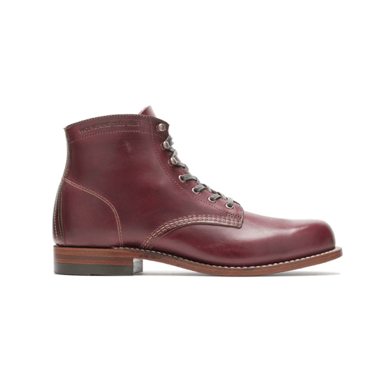 Wolverine 1000 Mile Cordovan No. 8 - Kumpfy Shoes