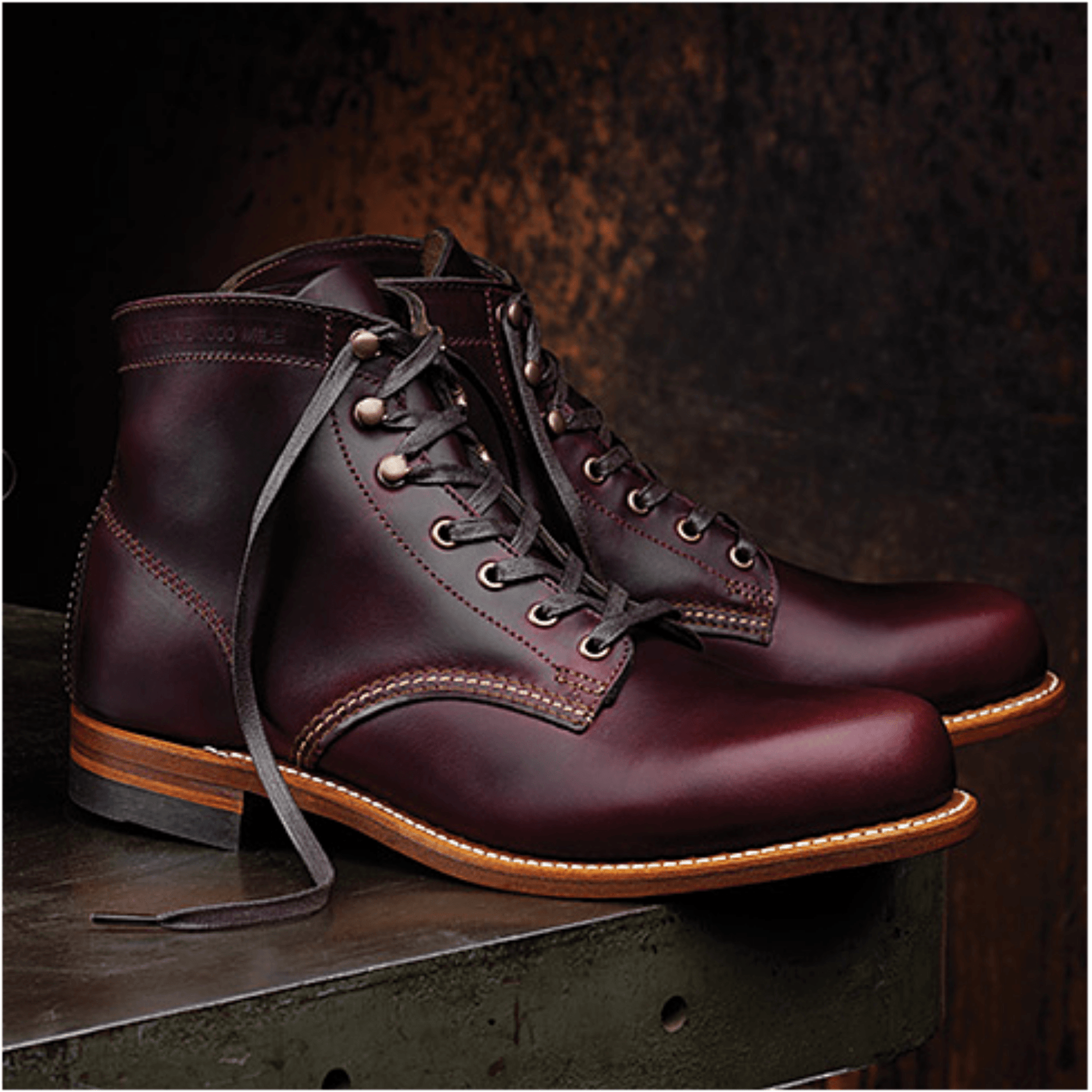 Wolverine 1000 Mile Cordovan No. 8 Kumpfy Shoes