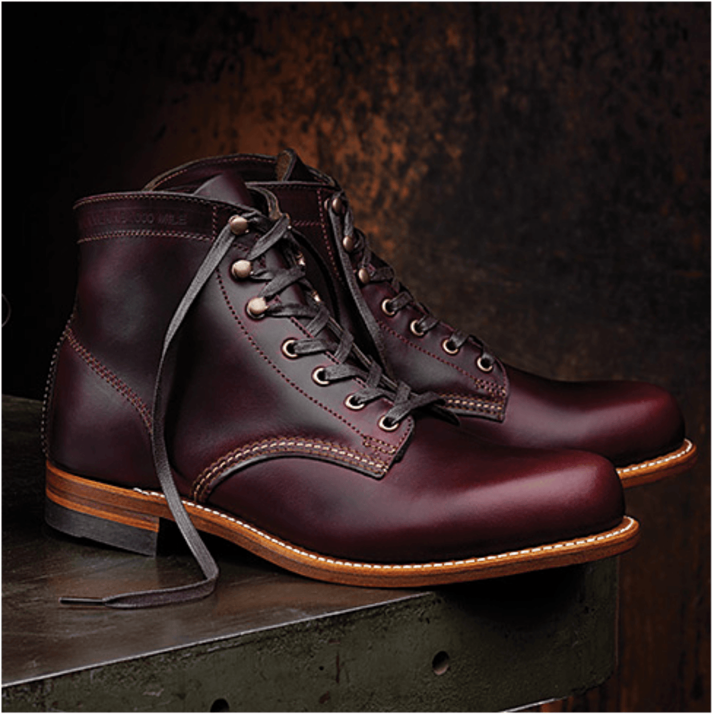 Wolverine 1000 Mile Cordovan No. 8 - Kumpfy Shoes