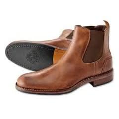 Wolverine Montague Tan - Kumpfy Shoes