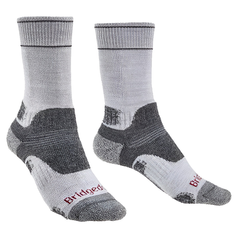 Bridgedale Socks Hike Mid Weight Performance WMS Silver Grey