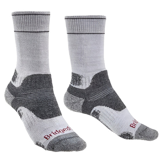 Bridgedale Socks Hike Mid Weight Performance WMS Silver Grey
